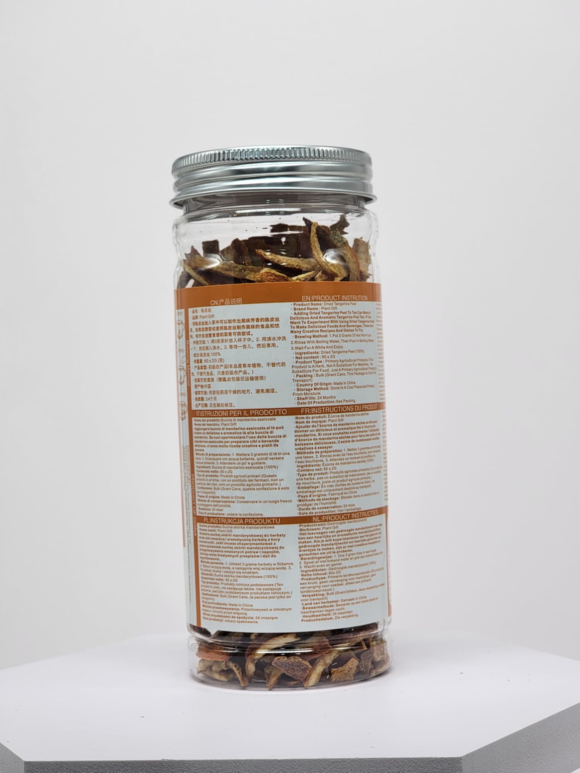 100% Dried Tangerine Peel Tea 80G/2.82oz condimento Chino cáscara de Mandarina Chen bishi, cáscara de Mandarina, cáscara de Mandarina, cáscara de Naranja