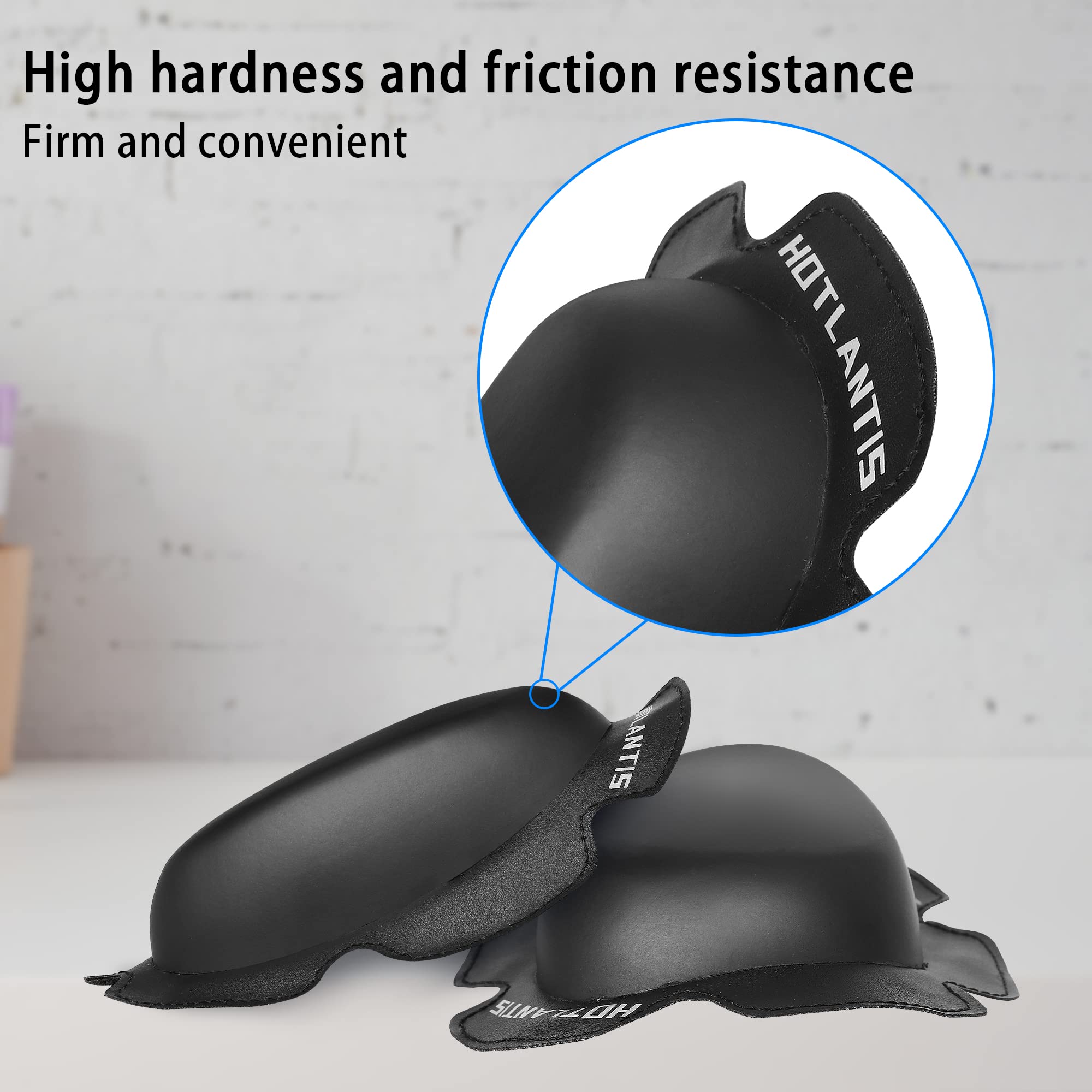 Deslizadores rígidos de rodilla HOTLANTIS para carreras moto, ligeros y resistentes