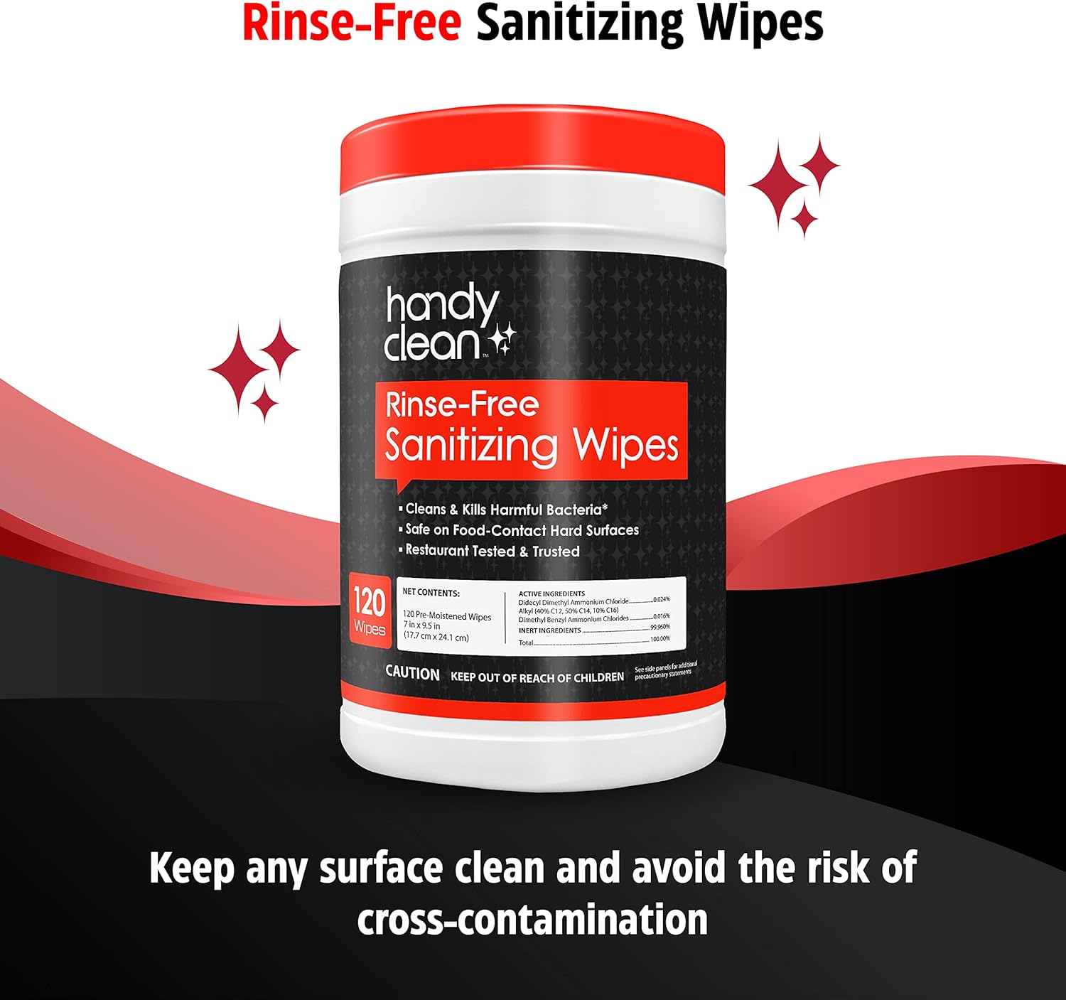 Multipurpose HandyClean Sanitizing Wipes for Food Oman Ubuy