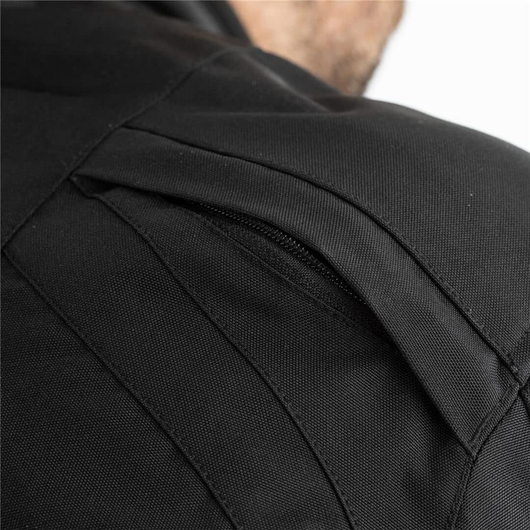 RST Alpha 4 Kurtka tekstylna motocyklowa, czarny, 2XL