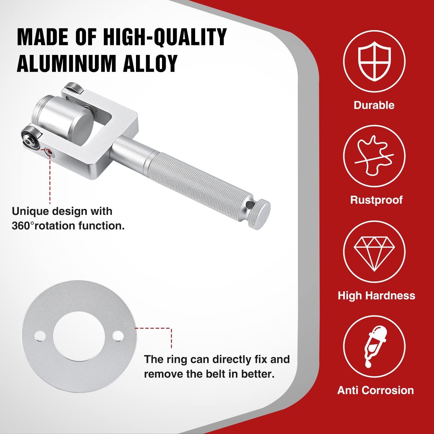 Frokom X3 Belt Change Tool X3 Clutch Removal Kit For Can Am Maverick X3/X3 Max/Turbo/R 2017-2023 Work with 64"/ 72" Wheel Base Width