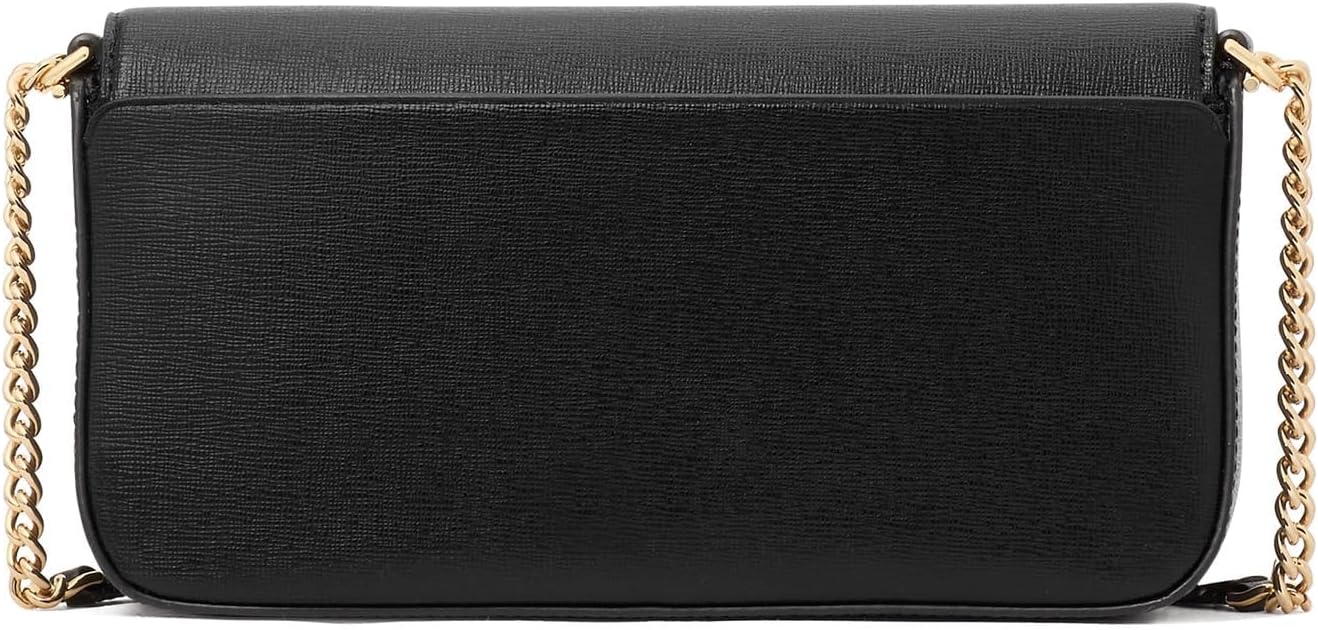 kate spade new york Serena Saffiano Leather Flap Chain Wallet - Image 3