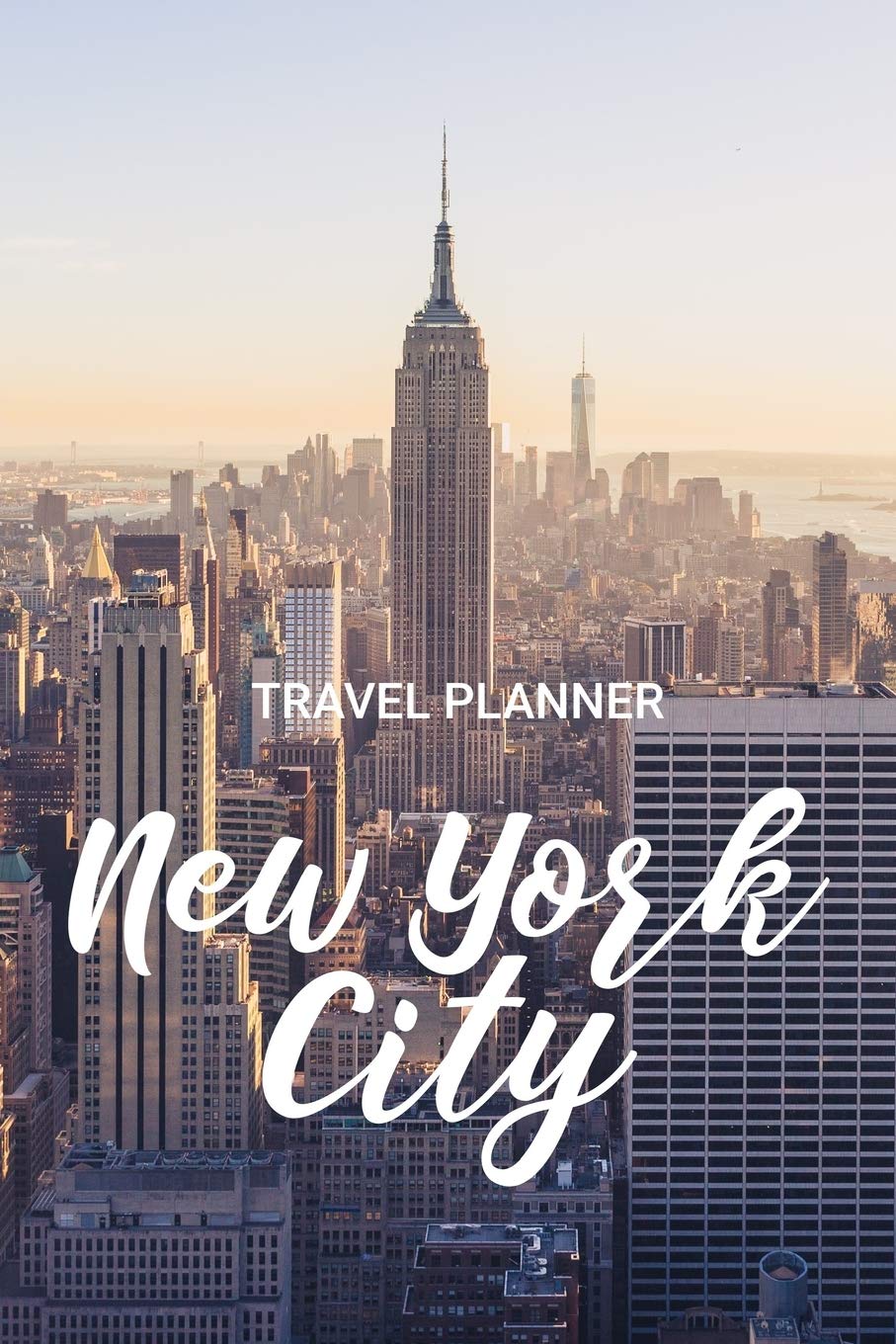 Travel Planner: New York City Travel Organizer and Vacation Planner for 28 Trips - Checklists, Trip Itinerary, Notes and More - Convenient, Travel Sized Notebook (Trip Organizer)