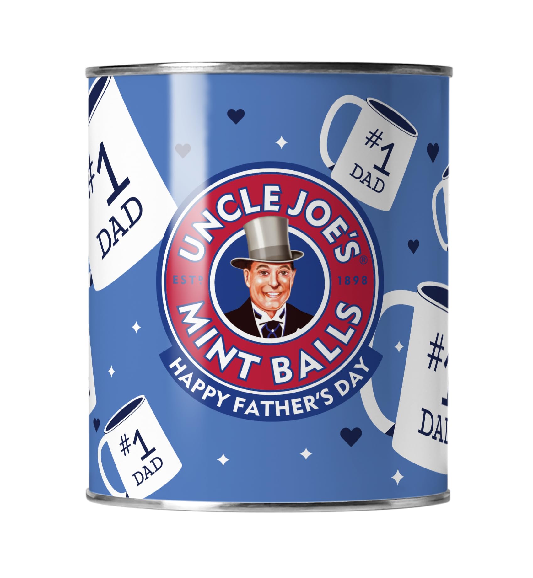Uncle Joe's Mint Balls 120g Happy Father's Day