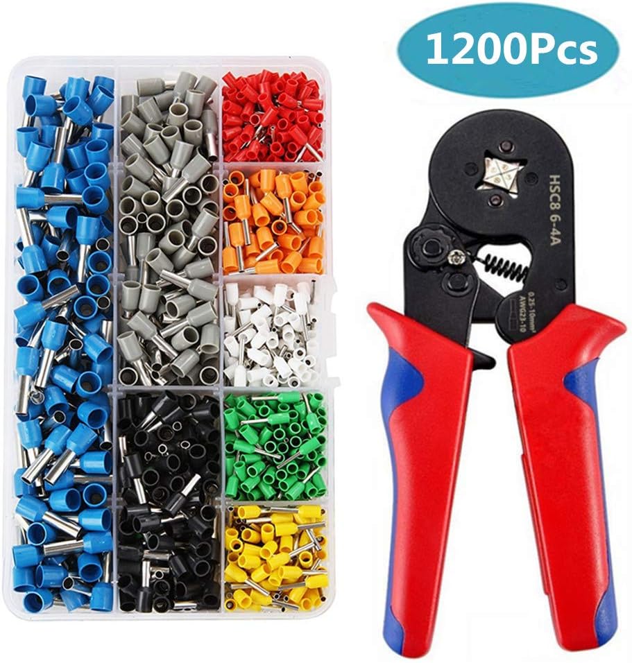 crimpatrice per terminali non isolati