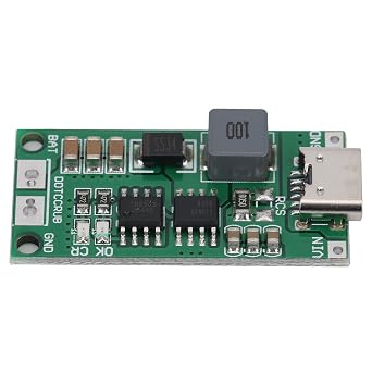 Liion Battery Charger Module, DDTCCRUB Liion Battery Charger Module, Step Up Boost Boost Battery Charger Board 1-Pack, Power Converters