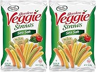 Vista 11 de Sensible Portions Garden Veggie - Pajitas de canela, 6 onzas