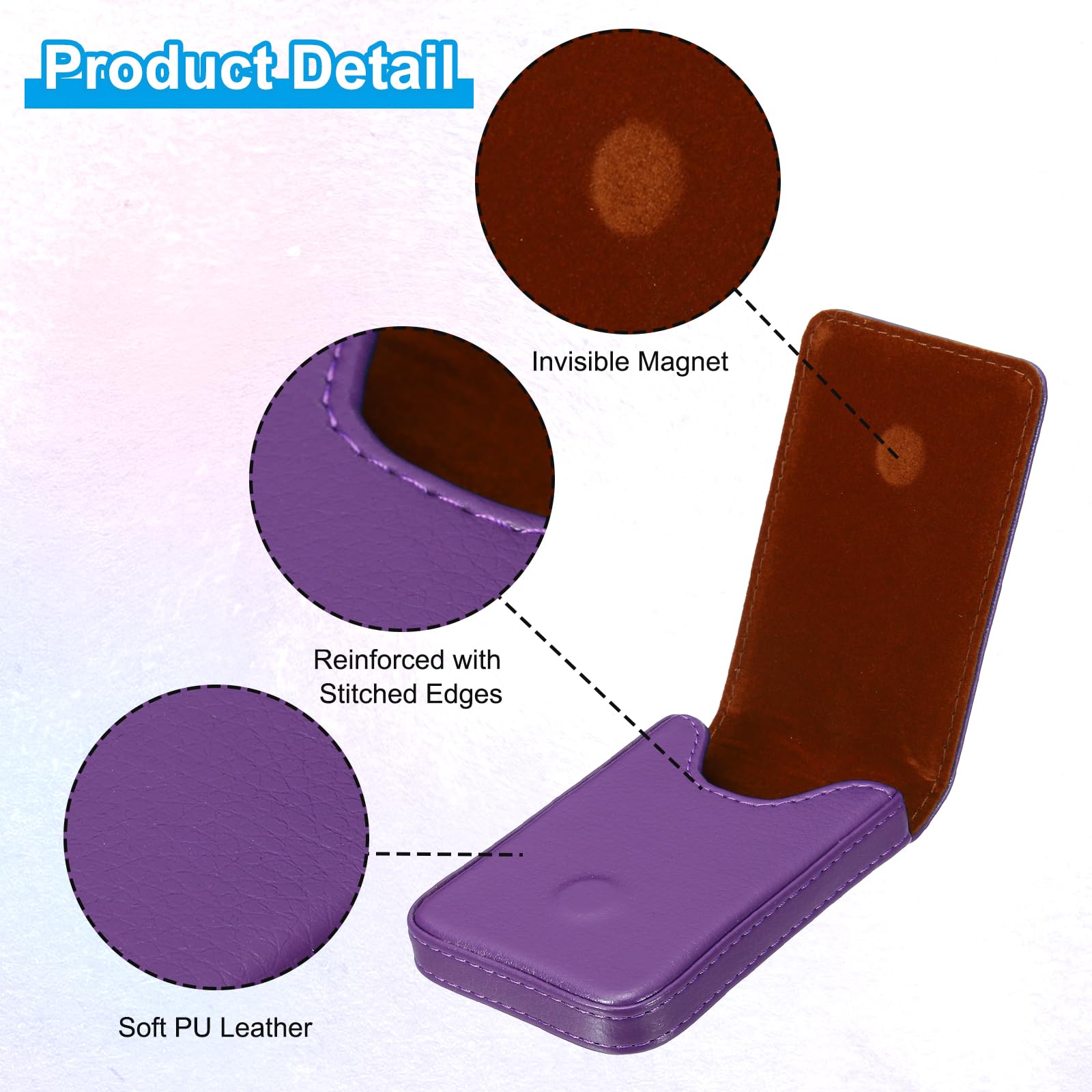 PATIKIL Business Card Holder - Image 3