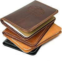 Vista 3 de Personalized Leather Field Notes Wallet, Field Notes Cover, Passport Wallet, Handmade in Arizona