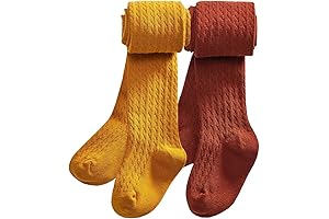 Cozy and Comfy Knit Tights for Little Girls