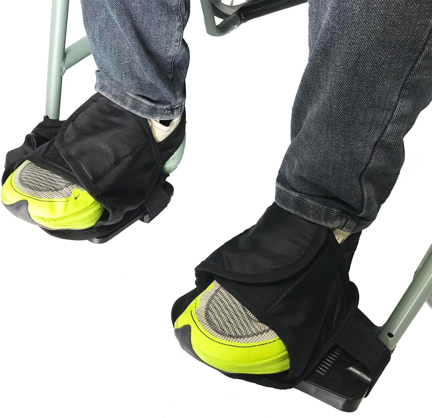 Wheelchair Shoe Holder Straps Safety Restraint Shoes Keep Feet from Sliding Off The Wheelchair Pedals Foot Rests for Elderly Patient
