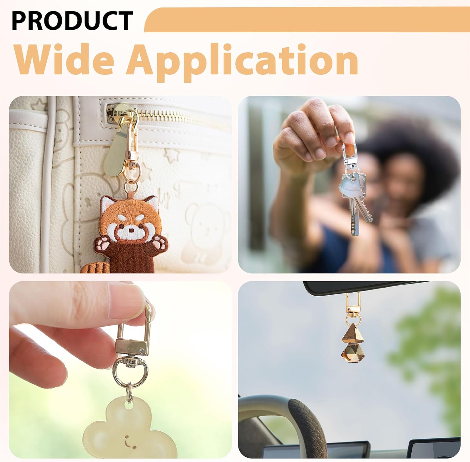 30PCS Gold and Silver Metal Lobster Claw Clasps, Swivel Lanyard Snap Hooks for Jewelry Making, Keychain, Bags, DIY Crafts and More - Image 6