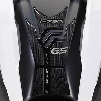 labelbike 3D Sticker Motorcycle Tank Pad Compatible with BMW