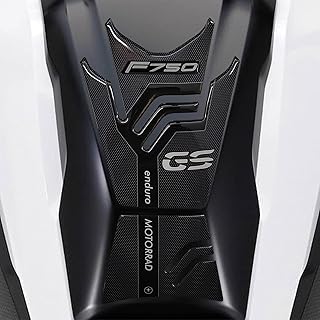 labelbike - 3D Resin Tank Pad Motorbike Sticker Tank Decoration and Protection Compatible with BMW F750 Gs 2018-2024