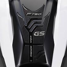 labelbike 3D Sticker Motorcycle Tank Pad compatible with BMW