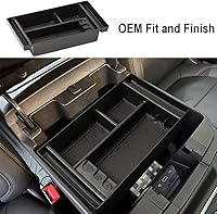 Vista 5 de EDBETOS Center Console Organizer Tray Compatible with Chevy Silverado 1500/GMC Sierra 1500 2019-2022 Accessories and 2020-2023 Silverado/Sierra