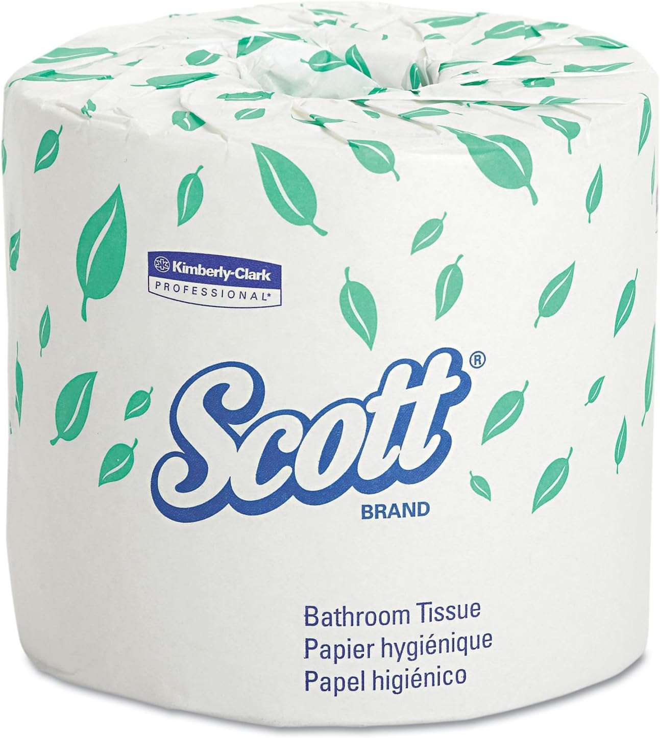 Amazon.com: Scott Standard Roll Bathroom Tissue, 2-Ply, 550 Sheets/Roll - 20 Rolls/Carton ...