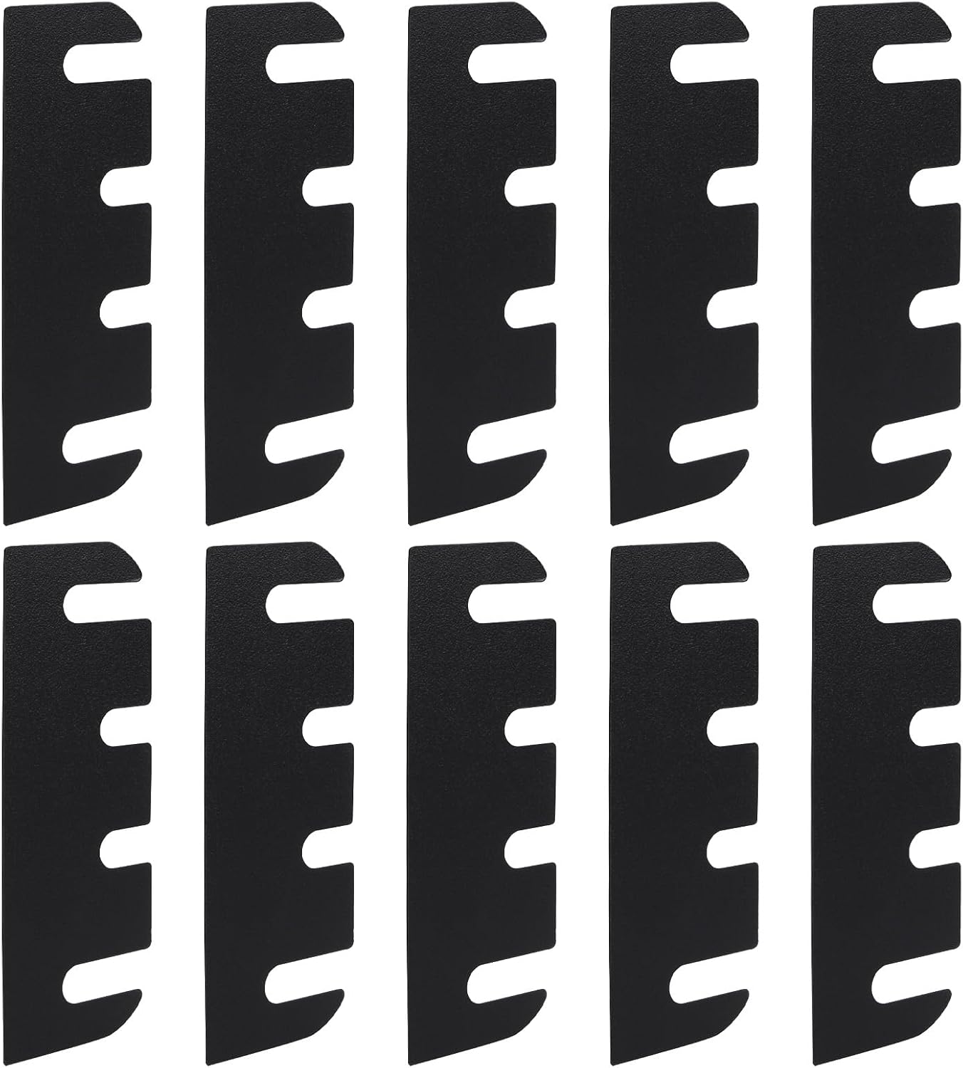 Door Shims for Door Hinge Repair Kit, 0.050 Thickness, 3.5 Hinge Shims