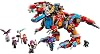 LEGO DREAMZZ Cooper's Robot Dinosaur C-Rex 71484 – 4 Minifigures for Girls and Boys Ages 9 and Over and Toy Making Set with T. rex Model, Birthday Gift for Kids (917 Pieces)