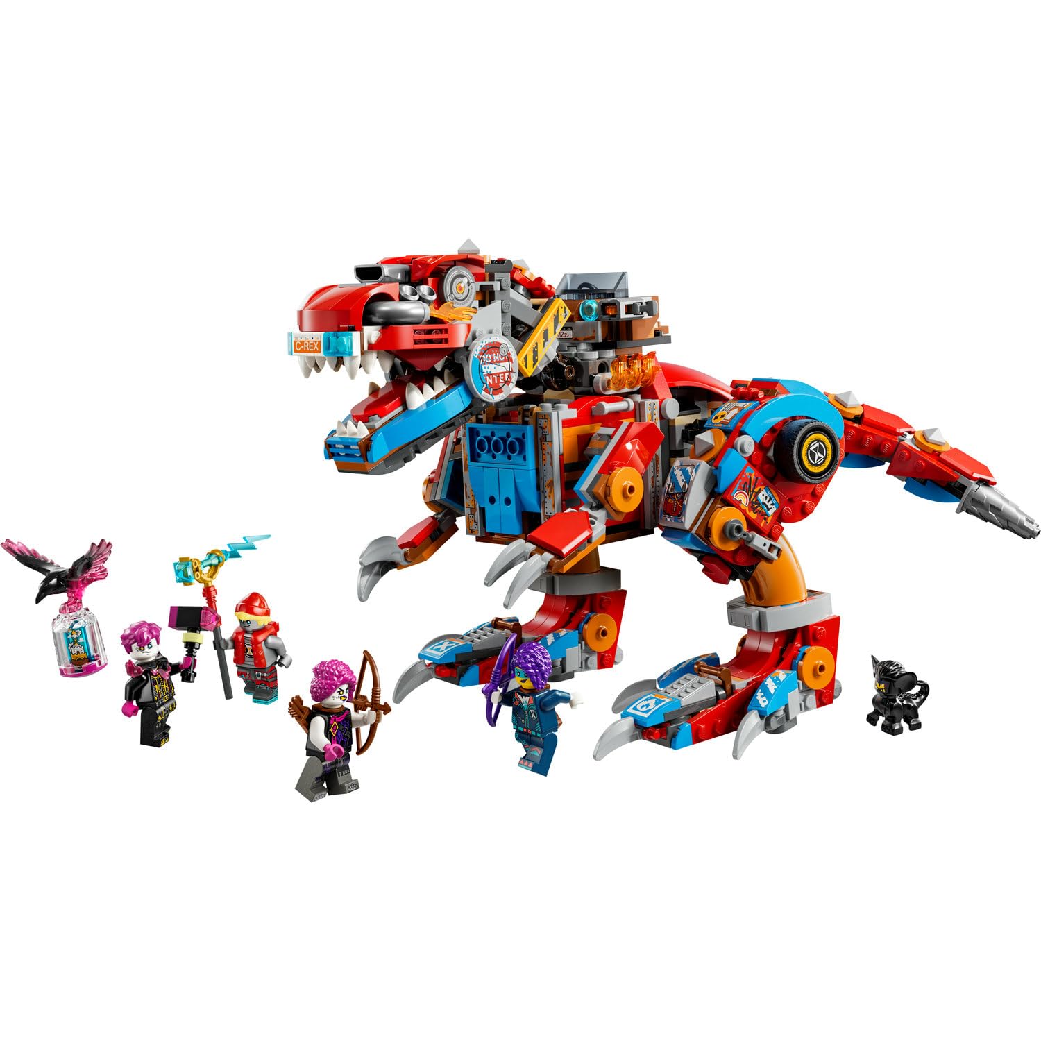 LEGO DREAMZzz Cooper'ın Robot Dinozoru C-Rex 71484 – 9 Yaş ve