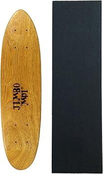 MPI Skateboard Deck Jimbo Solid Mohagony Cruiser Old School Vintage LT Griptape