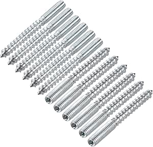 Double Head Metric M10 Hanger Bolts For Solar Pv Panel Mounting - Buy