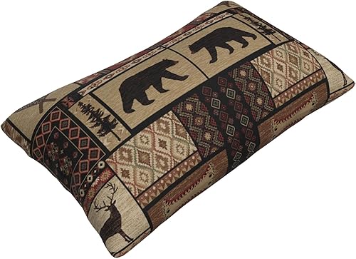 Miniatura 9 de Juego de 2 fundas de almohada cuadradas de 18 x 18 pulgadas, fundas de almohada decorativas de terciopelo suave, fundas de cojín cuadradas (17.7 x