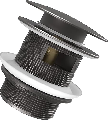 Miniatura 3 de Desagüe de bañera de pie extraíble, tapón de drenaje de bañera independiente, cesta de drenaje de bañera mejorada para remojar, antioxidante y