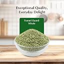 Amazon Brand - Vedaka Fennel Whole Big (Saunf) | 200 g | No Artificial Colours & Preservatives gallery image