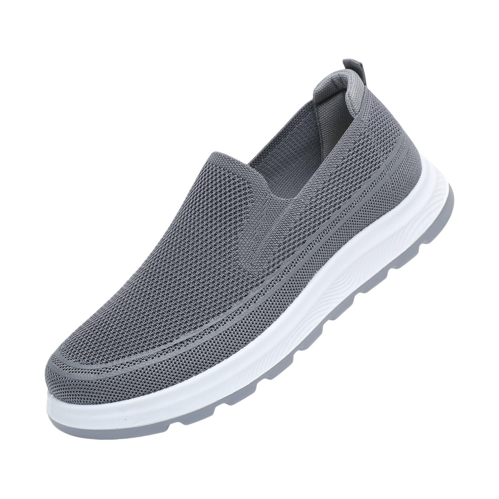 Mocasines casuales para hombre de malla transpirable clásicos y ligeros para el verano 7
