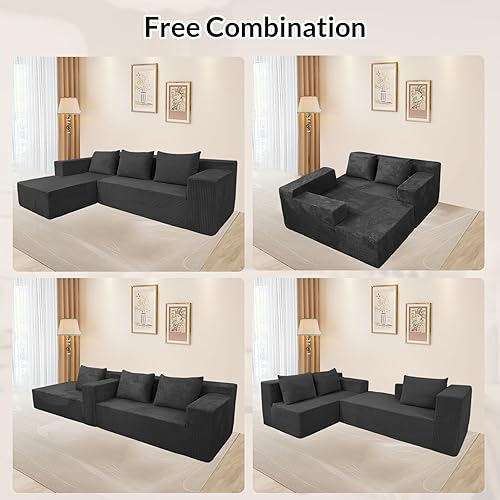 Miniatura 20 de ANONER - Sofá cama plegable, con almohada, tamaño individual, color gris claro Gris claro,Gris oscuro,Verde oscuro,Peluche gris oscuro