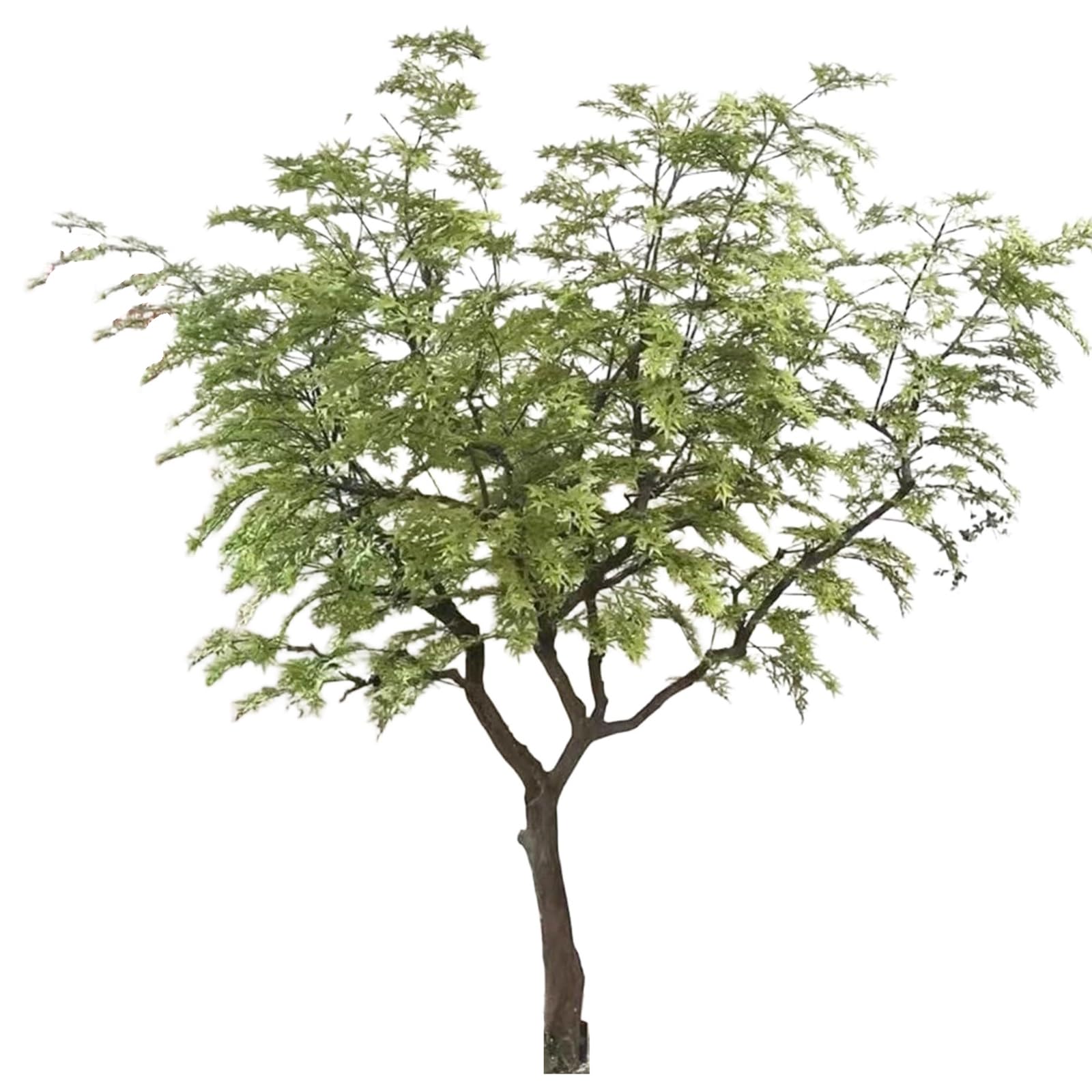 Érable artificiel vert pour jardin, maison et décors de fête