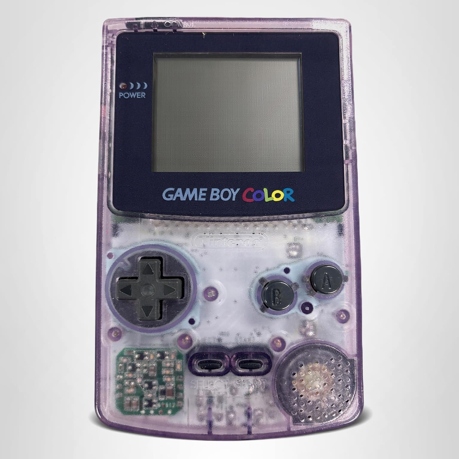 ニンテンドー GAME BOY color    クリアパープル Amazon.co.jp: 【整備済み品】 任天堂 Nintendo ゲームボーイ カラー