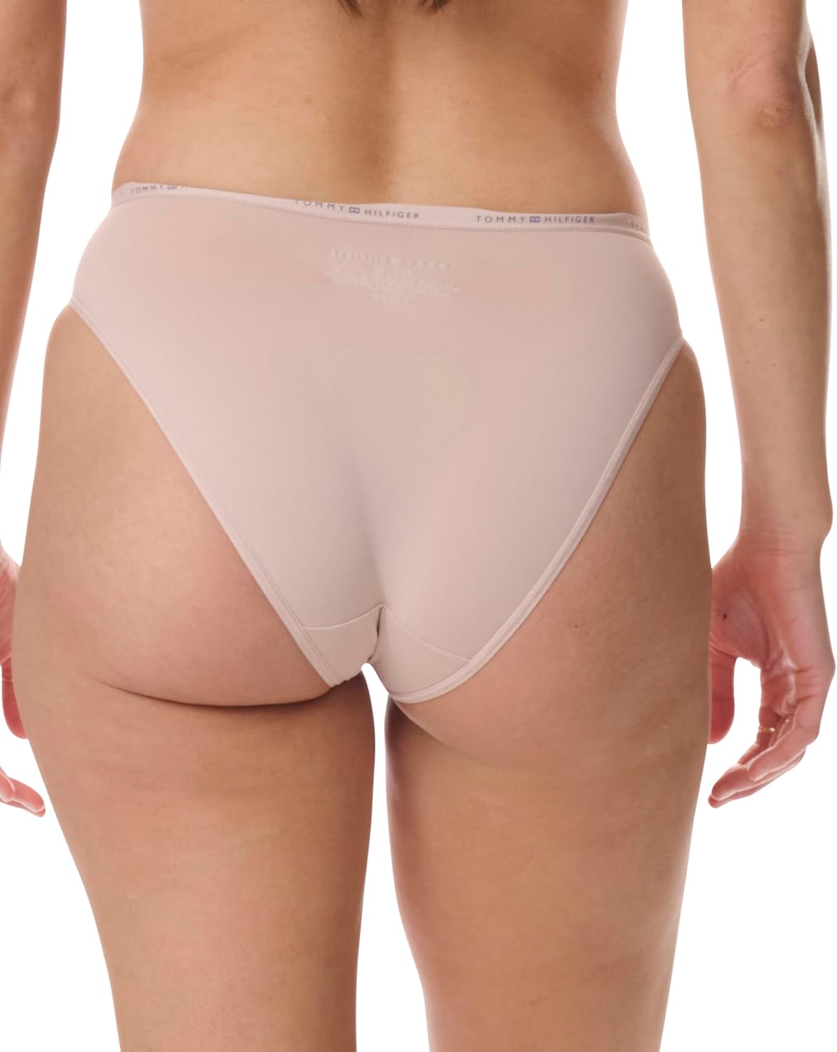 Tommy Hilfiger womens Logo Waistband Micro Bikini 6 Pack - Image 4