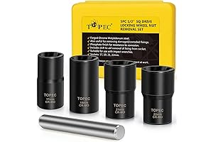 Topec Tire Lug Nut Remover