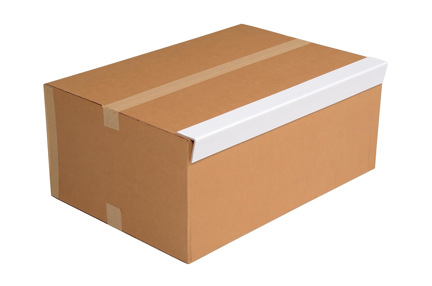 Vestil CEP-36-W Cardboard Cargo Edge Protector 50 Pieces 36 In. White