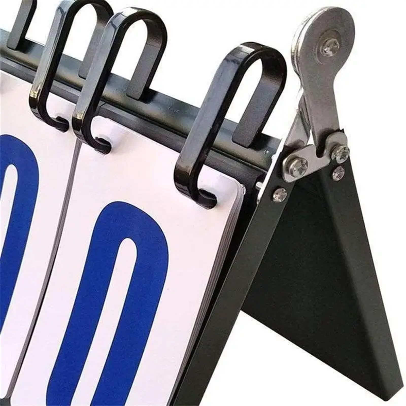 Tabellone segnapunti portatile da tavolo a quattro cifre di vibrazione del tabellone segnapunti di pallacanestro multi sport punteggio Flip Scoreboard Keeper
