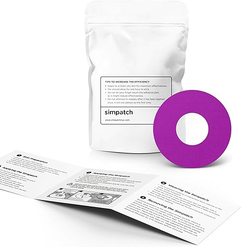 Miniatura 9 de SIMPATCH Parche adhesivo  Paquete de 30  Varios colores disponibles (beige)