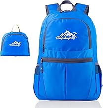 Ultralight Foldable Backpack - Unisex 36L Waterproof Hiking Backpack - Outdoor Backpack for Camping, Hiking, Travel, Climbing and More