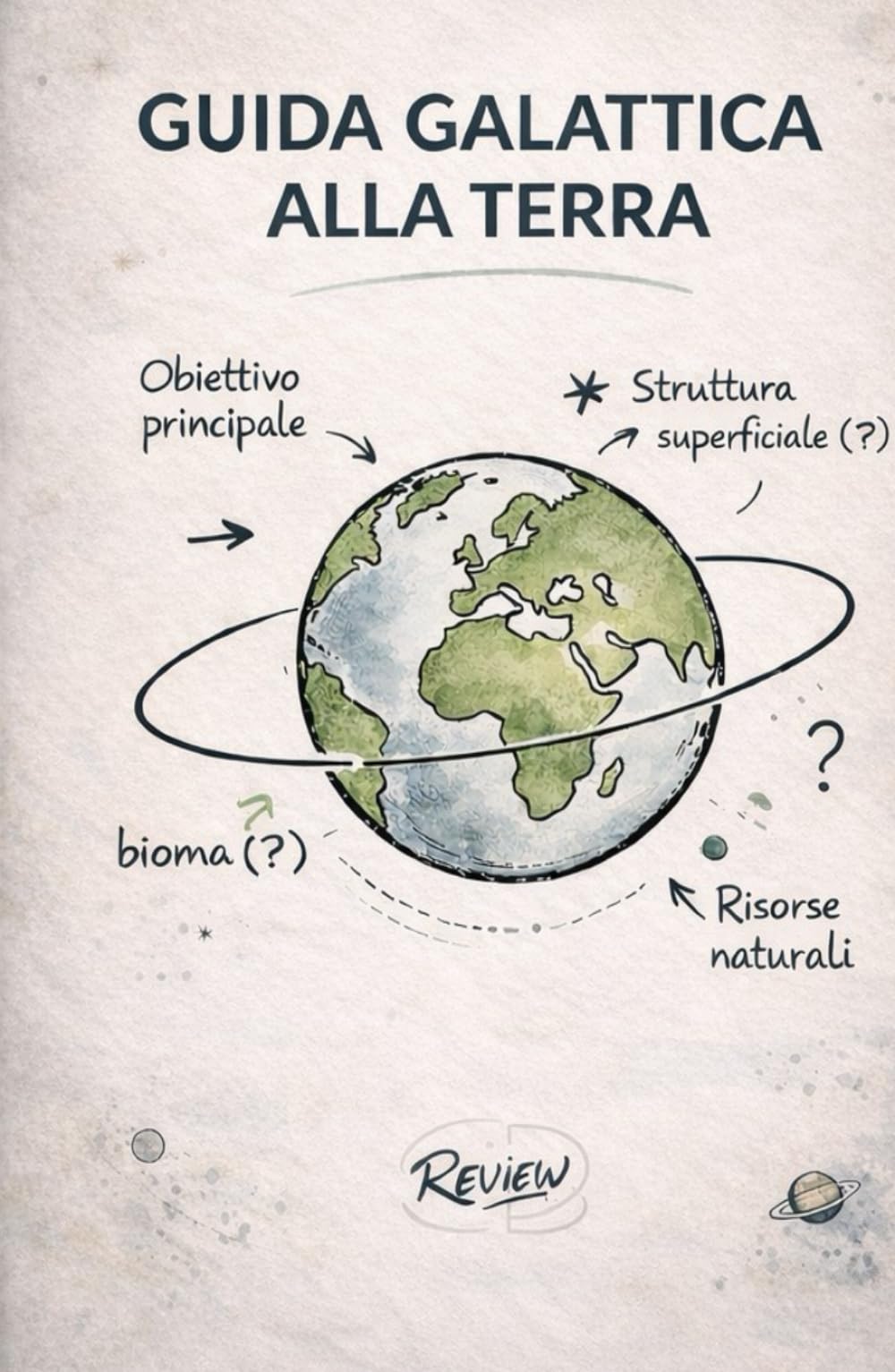 GUIDA GALATTICA ALLA TERRA