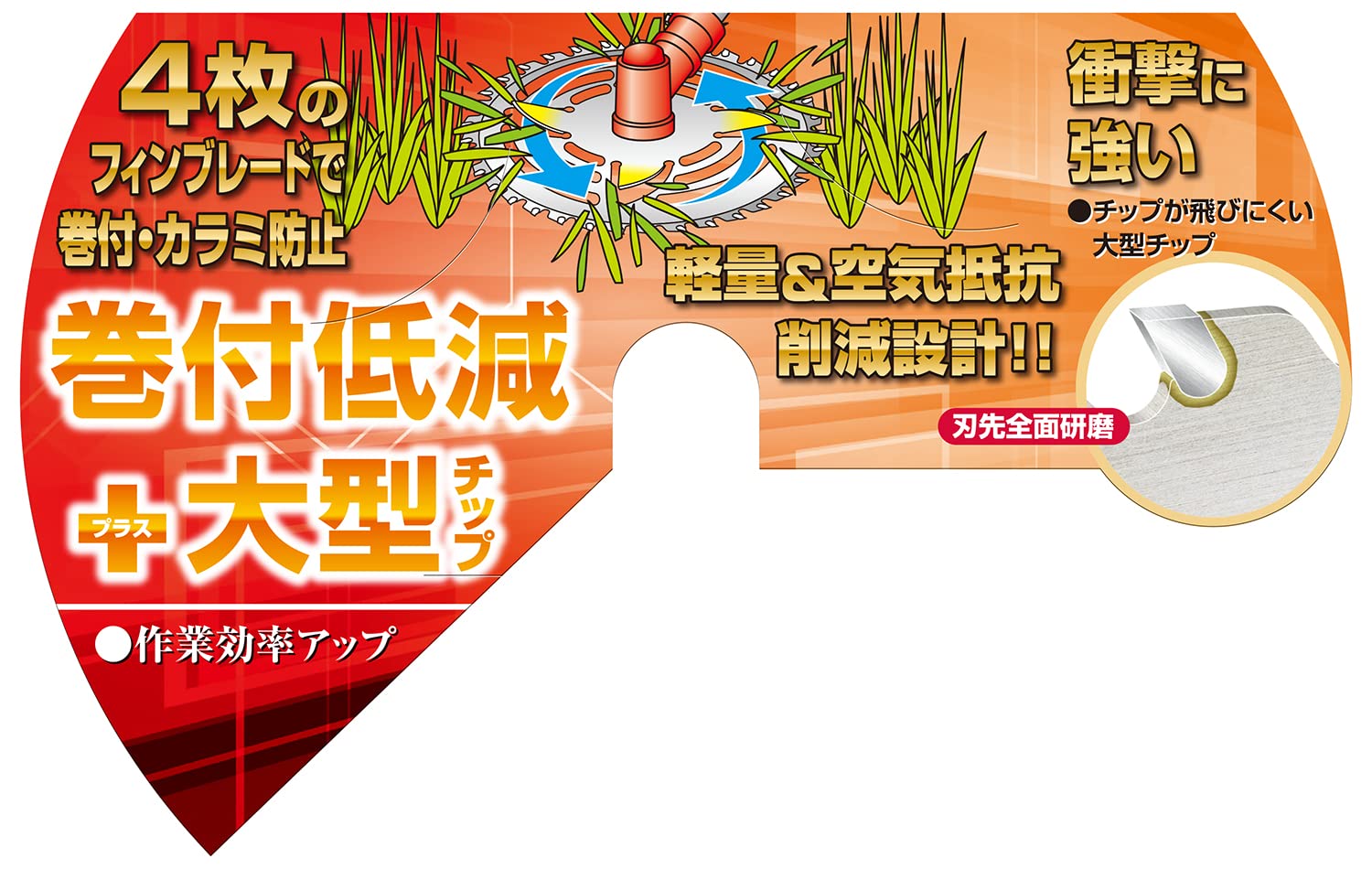 Amazon | セフティー3(Safety-3) 刈払作業用 巻付減大型