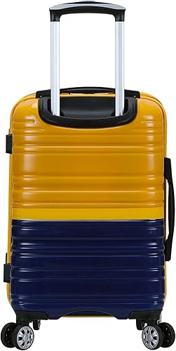 Miniatura 4 de Rockland - Equipaje Melbourne rígido y expandible de ruedas giratorias, Azul marino de dos tonos.), F145-2TONENAVY
