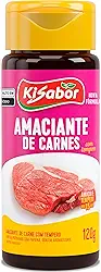 KiSabor, Amaciante de Carnes com Tempero, 120 Gramas