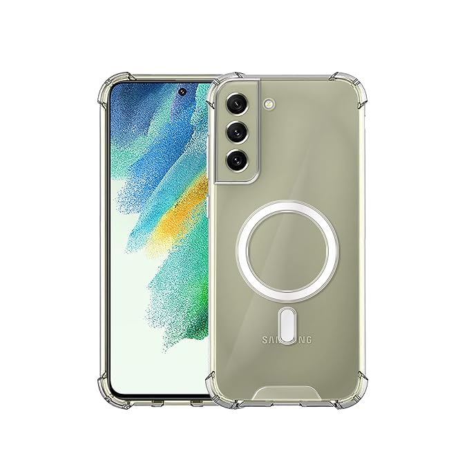 Amazon Brand - Solimo Basic Case for Samsung Galaxy S21 (Thermoplastic Polyurethane_Clear)