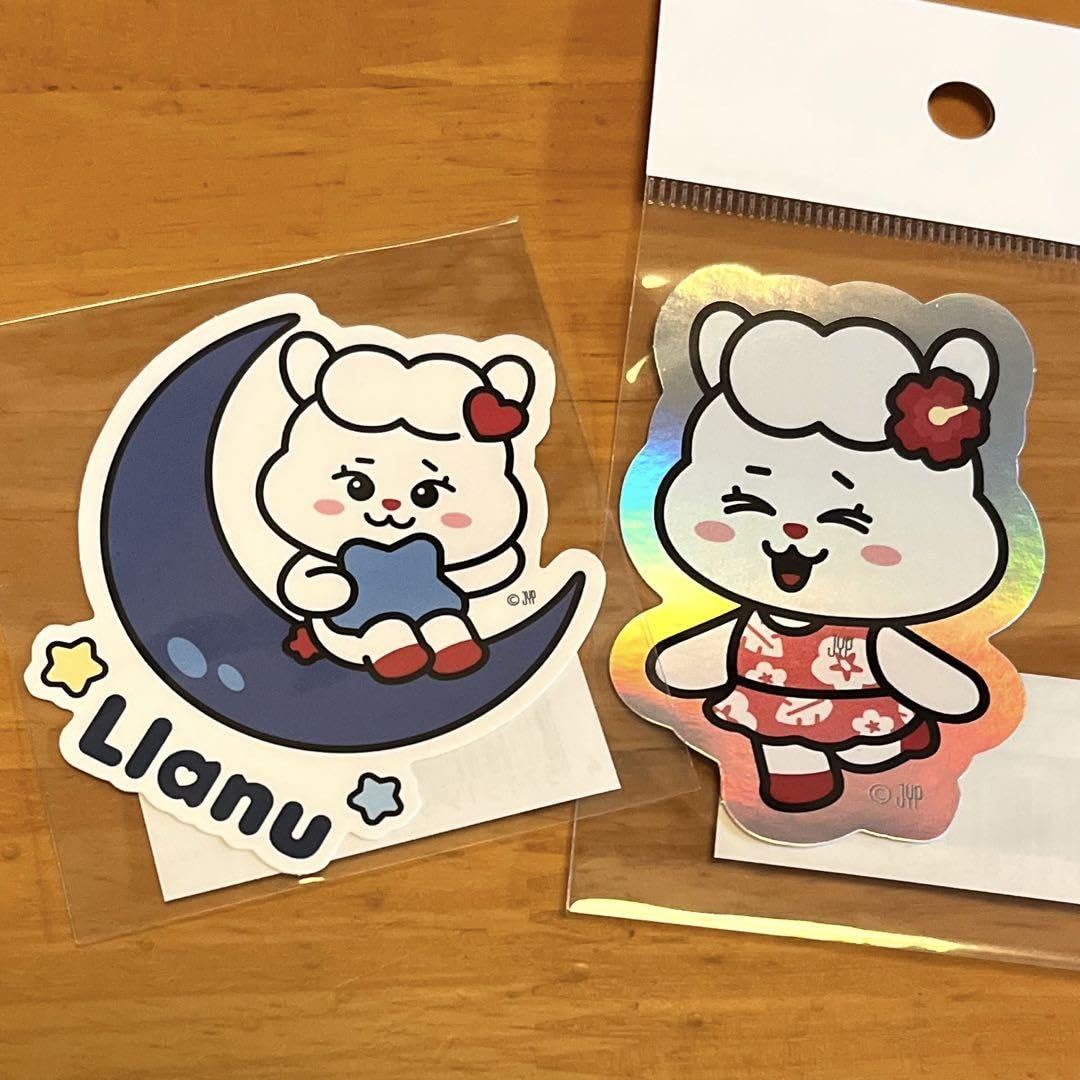 Amazon.co.jp: NiziU ニジュー グッズ リマ ラーヌ ステッカー Blue