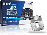 Vista 256 de Detroit Axle - Pinza de freno delantera derecha con soporte de repuesto para Chevrolet Equinox Captiva Sport Pontiac Torrent Saturn Vue Suzuki XL-7