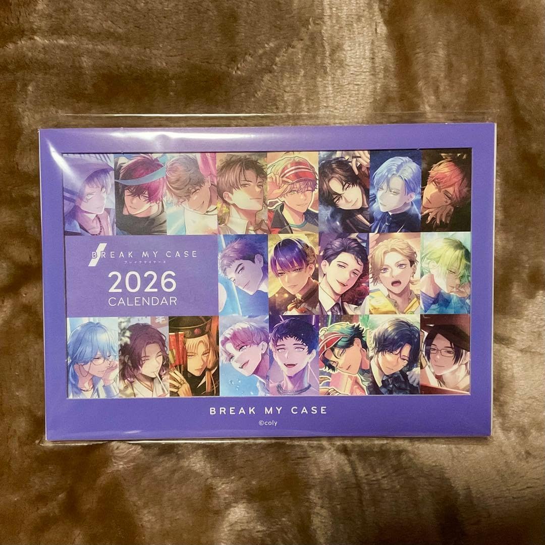 ブレマイ ブレイクマイケース AGF 2025 卓上カレンダー 2026