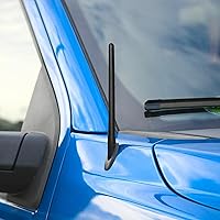 Vista 3 de VOFONO Antena corta de 6 3/4 pulgadas para Ford F150 F-150 2009-2026, accesorios Ford F150 Pickup F-250 F-350 Bronco 2017+ repuesto de antena