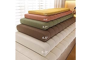 Circle Bay Window Seat Cushions for Indoor Furniture