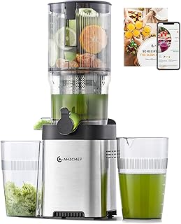 AMZCHEF Cold Press Juicer, 5.4